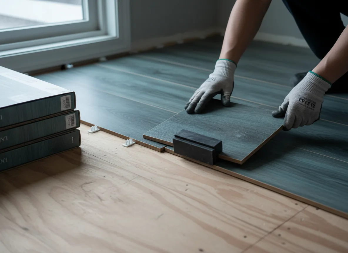 Luxury Vinyl Plank Installation company in Sibley, IL